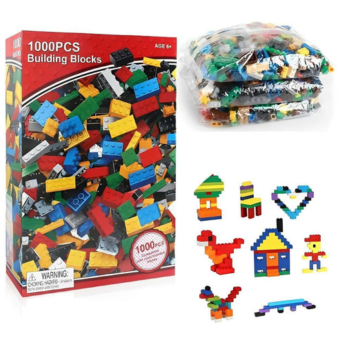 Educational Building Blocks for Children( 1000 pieces)