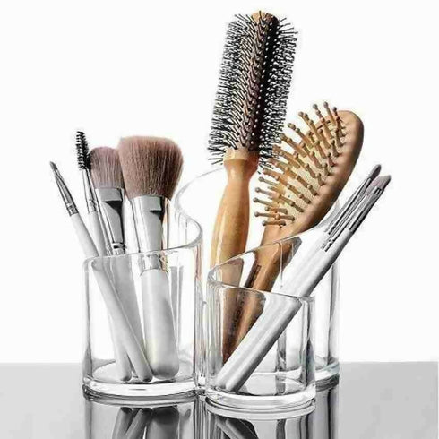 3 compartment Cosmetic Organiser