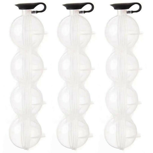3X 4 Cavity Ice Square Maker Flexible Silicone Ice Tray