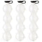 3X 4 Cavity Ice Square Maker Flexible Silicone Ice Tray
