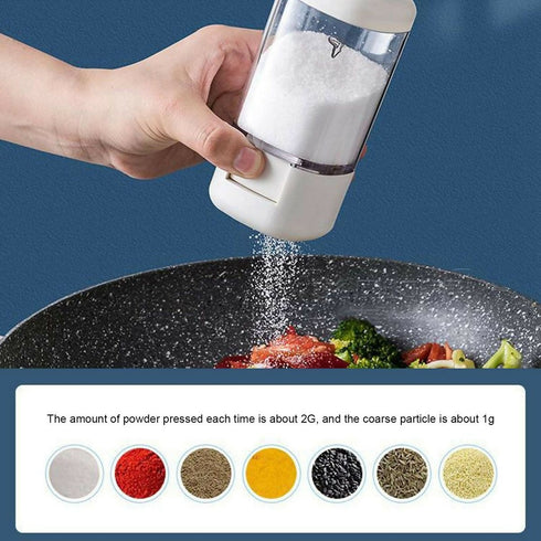 Press Type Metering Seasoning Tank