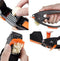 Multifunctional 3 in 1 Garlic Presser With Fruit Peeler And Meat Hammer