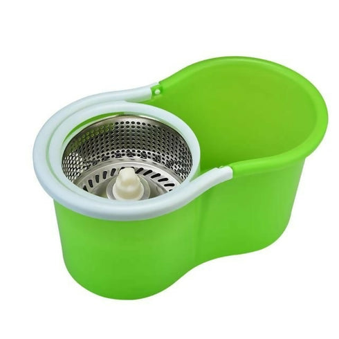 360 Magic Spin Microfiber Mop and Bucket - Green