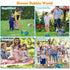 Bubble In The Making Outdoor Lawn Mower - Green