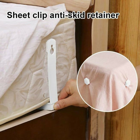 Bedsheet Holder Clips -4 clips