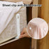 Bedsheet Holder Clips -4 clips
