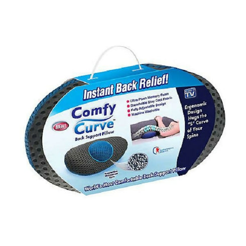 Back and Lumbar Support Pillow, Relieve Back Pain