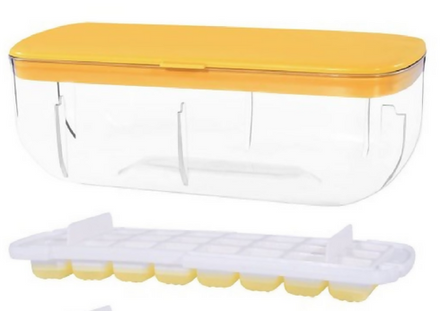 Multi-Layer Ice Cube Tray-yellow