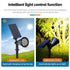 Solar Garden Spot Light Cool White - RGB