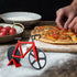Bicycle Wheel Roller Pizza Cutter