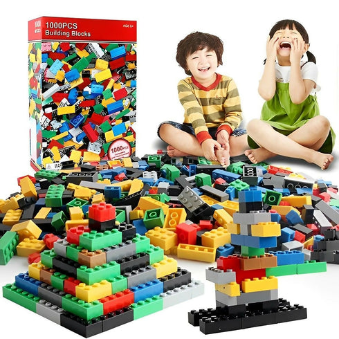 Educational Building Blocks for Children( 1000 pieces)