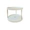 2 layer rotatable storage rack 360