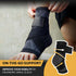 Ankle Brace Adjustable Ankle Compression Support - 2-Piece
