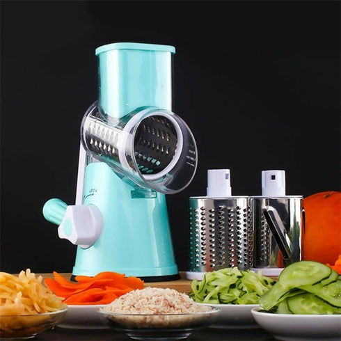 Multifunctional Drum Vegetable Cutter