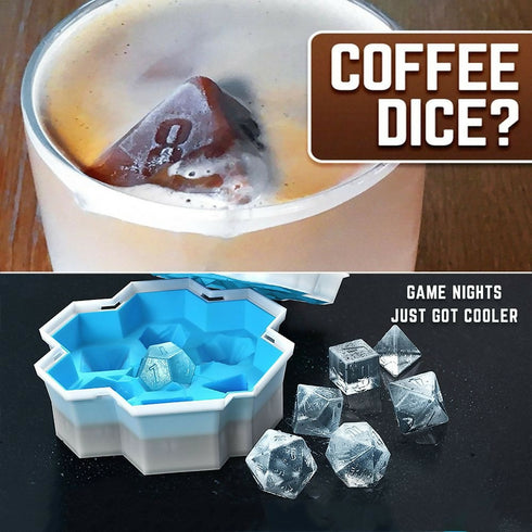 Silicone Dice Ice Mould