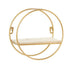 Home Decor Geometric Nordic Wall Hanging Shelf Decoration - Round - M