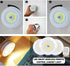 LED Light with Remote Control - Set of 3