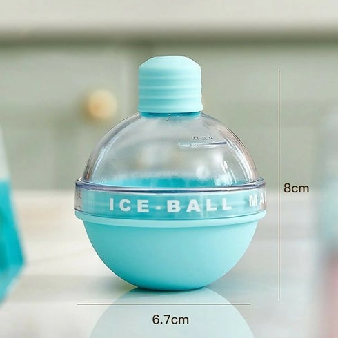 Bulb Ice Hockey - blue