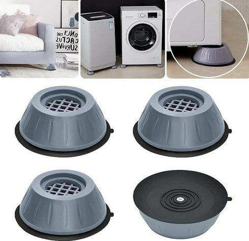 8 Pcs Shock-Absorbing Anti-Skip Pads