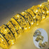 Christmas ribbon LED light string Christmas tree decoration pendant - 5m