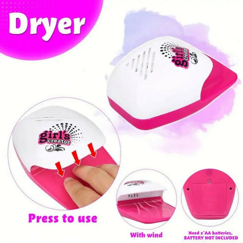 Girls Nail Glam Salon