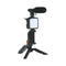 Professional Vlogging kit With Mic, Led Light And Tripod