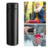 Smart Flask Cup With LED Temperature Display - BLACK