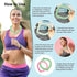 Wearable Personal Air Conditioner Reusable Cool Gel Neck Cooling Ring - Green