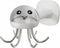 small jellyfish rotating hook