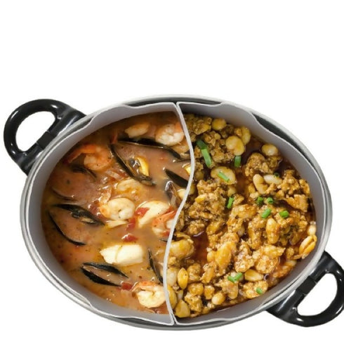 Grey Silicone Slow Cooker