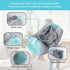 Touching Moment Shoe Washing Machine Bag 2 Pack -Grey