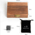 Unique Ice Cube Granite Stones with Wooden Box & Bag + stainless steel tong