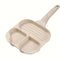 Aluminum Heart - Shaped Frying Pan 3 in 1