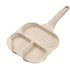 Aluminum Heart - Shaped Frying Pan 3 in 1
