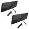 2 pcs Car Windshield Sun Shade Foldable Umbrella