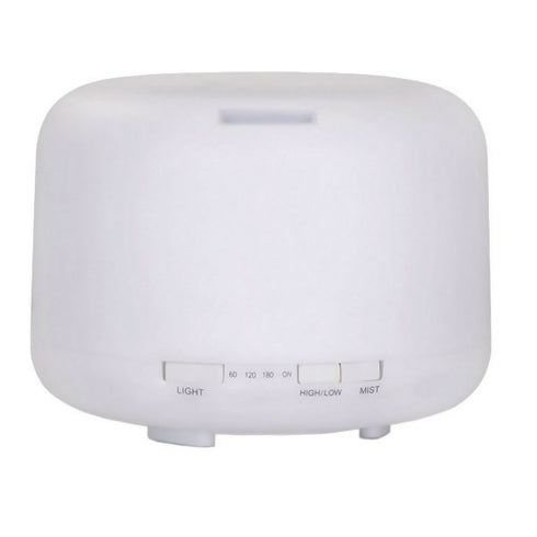 Aromatherapy Essential Oil Diffuser & Humidifier - 500Ml