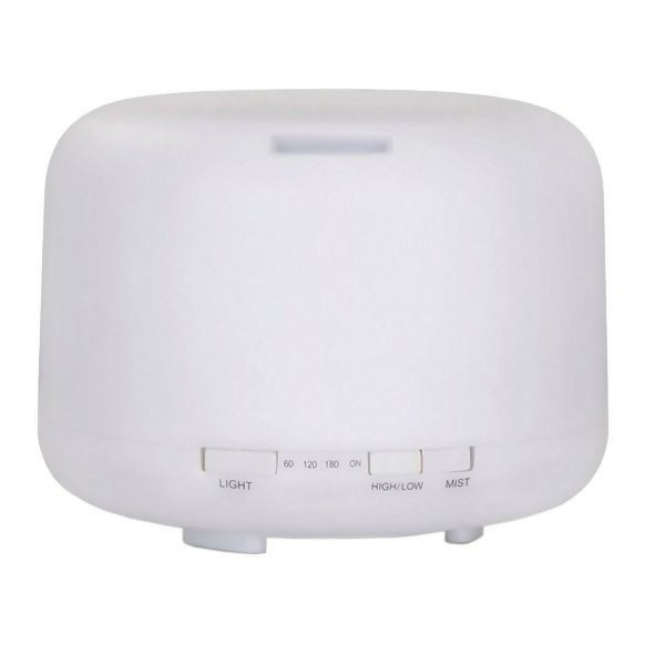 Aromatherapy Essential Oil Diffuser & Humidifier - 500Ml