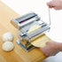 Household Pasta Noodle Machine Stainless Steel Manually Pressing Machine