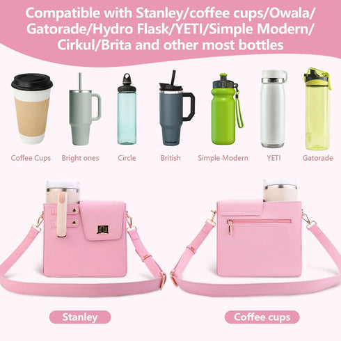 Stanley Cup Purse - White