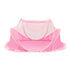 Elephant Pillow and Portable Bed Combo - Pink