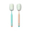 2 Pieces sponge cup brush