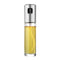 Oil & Vinegar Spray Bottle for Cooking - Silver