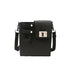 Versatile Crossbody Beverage Cup Bag - Black