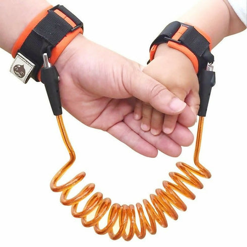 Kids Anti-Lost Wrist Strap - Orange