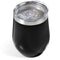 Stainless Steel Egg Shape Wine Cup with Seal Lid Tumbler