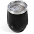 Stainless Steel Egg Shape Wine Cup with Seal Lid Tumbler