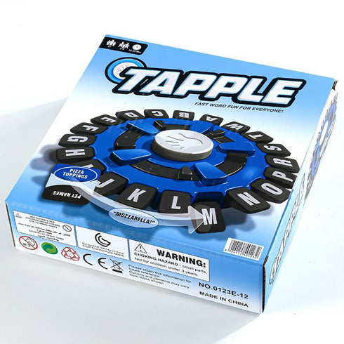 Tapple Family and Friends Alphabet Board Game