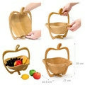 Bamboo Vegetable Fruit Basket