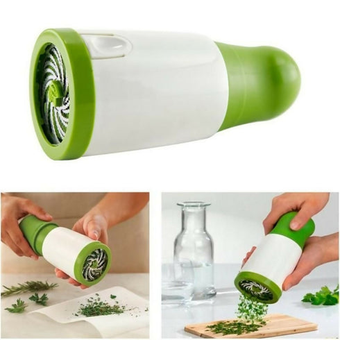 Herb Grinder green/white