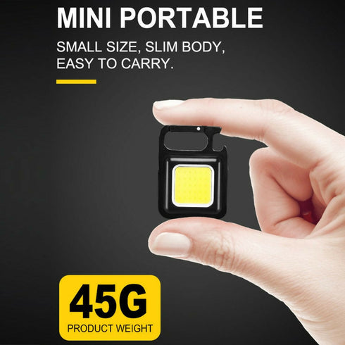 Mini COB Work Light Portable For Camping Emergencies